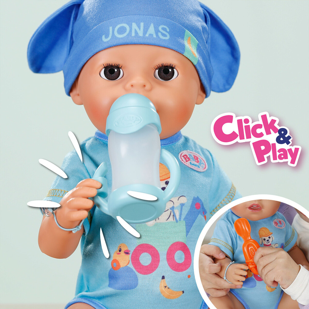 BABY born Click & Play Джонас - лялька-пупс (840078)