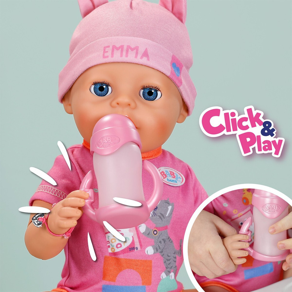 BABY born Click & Play Емма - лялька-пупс (839966)