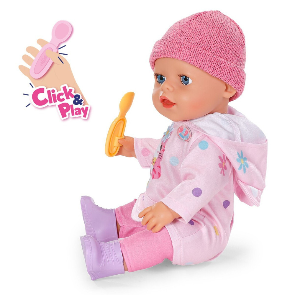 BABY born Click & Play Емма в костюмі з вушками - лялька-пупс (841020)