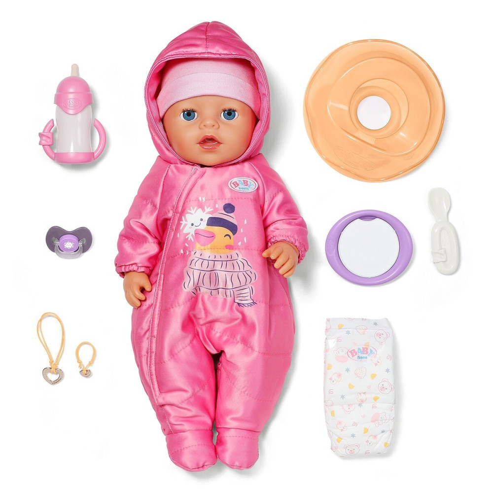 BABY born Click & Play Зимовий стиль Емми - лялька-пупс (841228)
