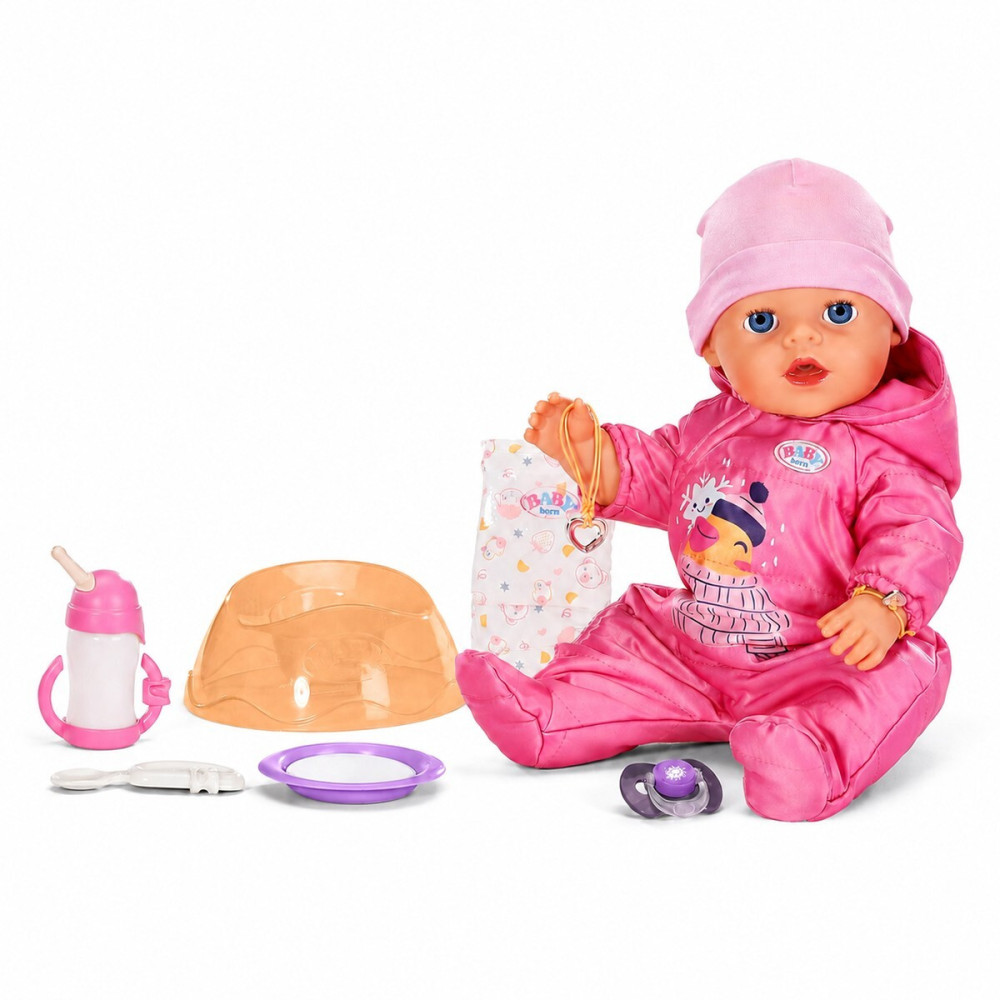 BABY born Click & Play Зимовий стиль Емми - лялька-пупс (841228)