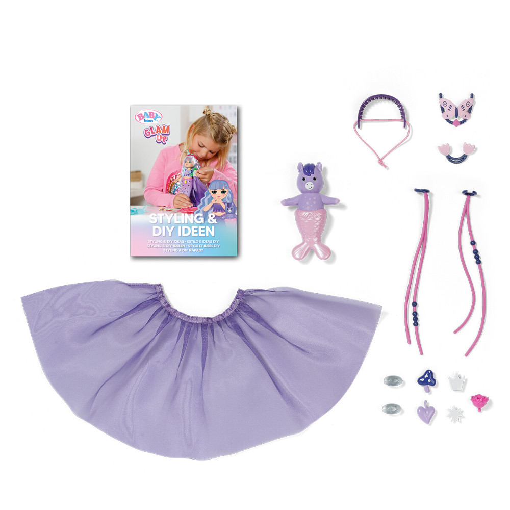 BABY born Glam Up Русалочка Аура - кукла-русалочка (871799) BABY born Glam Up Русалочка Аура - кукла-русалочка (871799)
