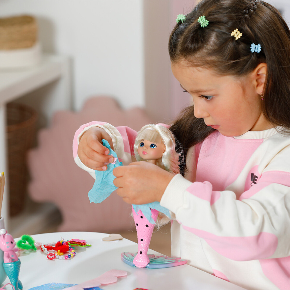 BABY born Glam Up Русалочка Спаркл - кукла-русалочка (871737) BABY born Glam Up Русалочка Спаркл - кукла-русалочка (871737)