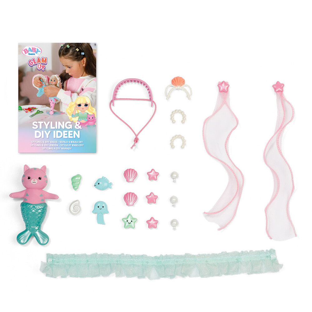 BABY born Glam Up Русалочка Спаркл - кукла-русалочка (871737) BABY born Glam Up Русалочка Спаркл - кукла-русалочка (871737)
