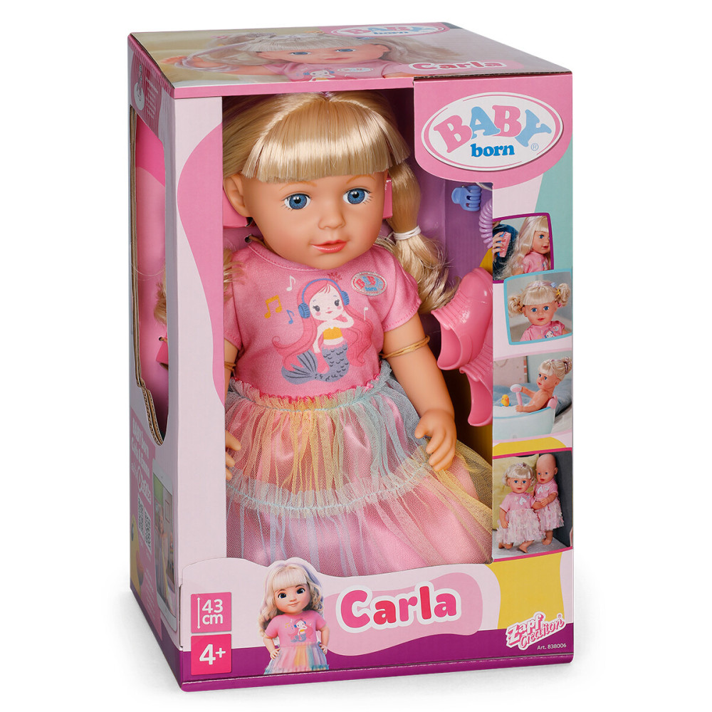 BABY born Чарівна Карла - лялька-пупс 43 см (838006) BABY born Чарівна Карла - лялька-пупс 43 см (838006)