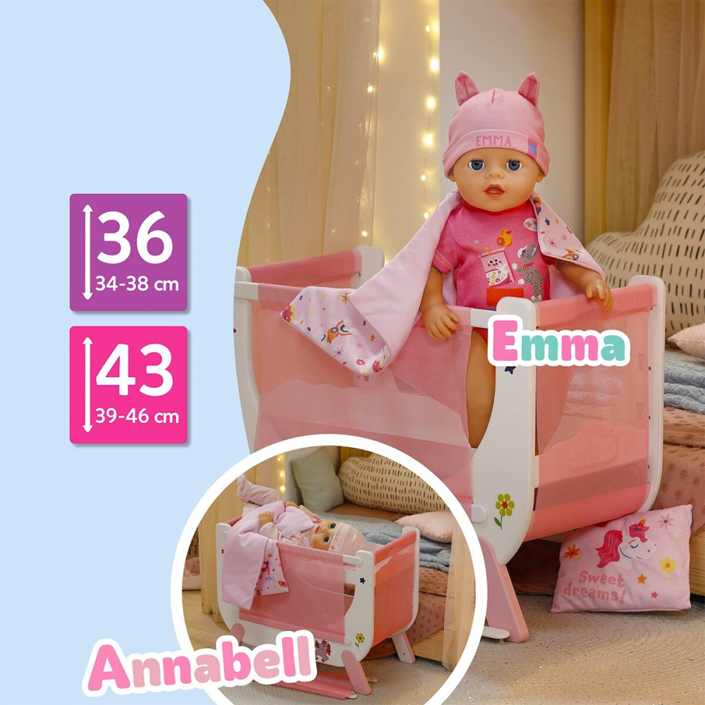 BABY born Сни єдинорога - ліжечко для ляльки (840993)