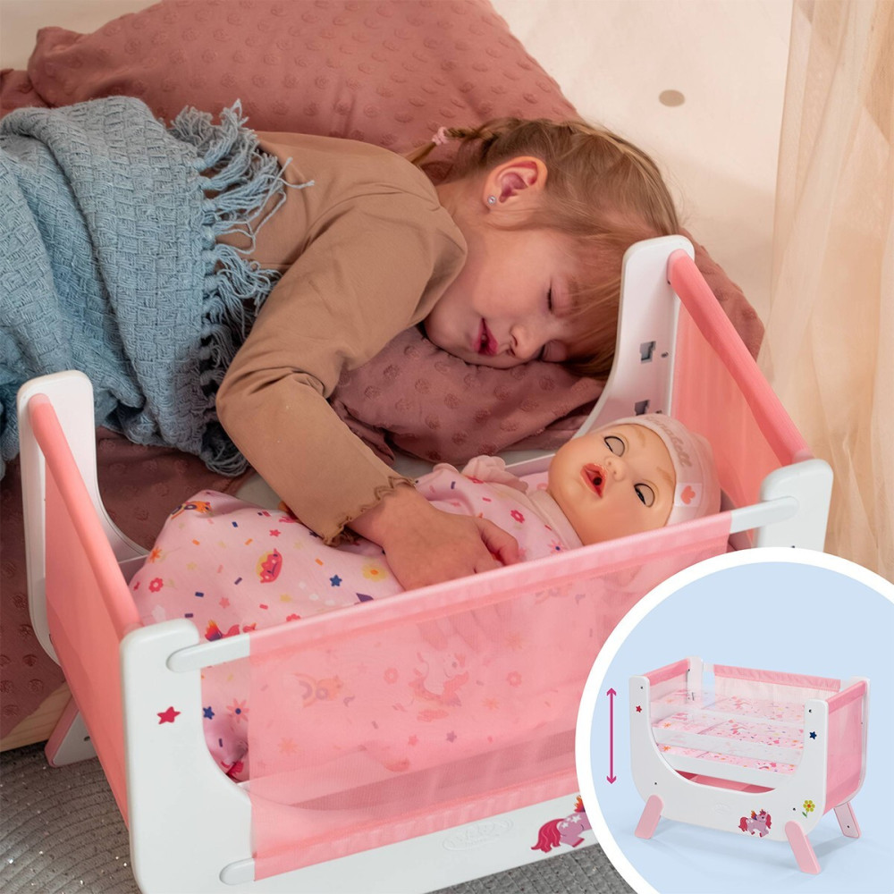 BABY born Сни єдинорога - ліжечко для ляльки (840993)