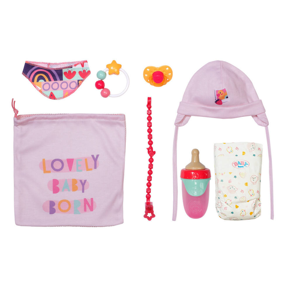 BABY born Pinplay Перші важливі моменти - набір аксесуарів для ляльки (837979)
