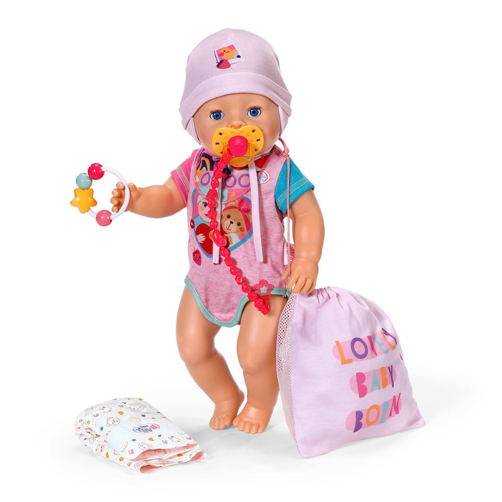 BABY born Pinplay Перші важливі моменти - набір аксесуарів для ляльки (837979)