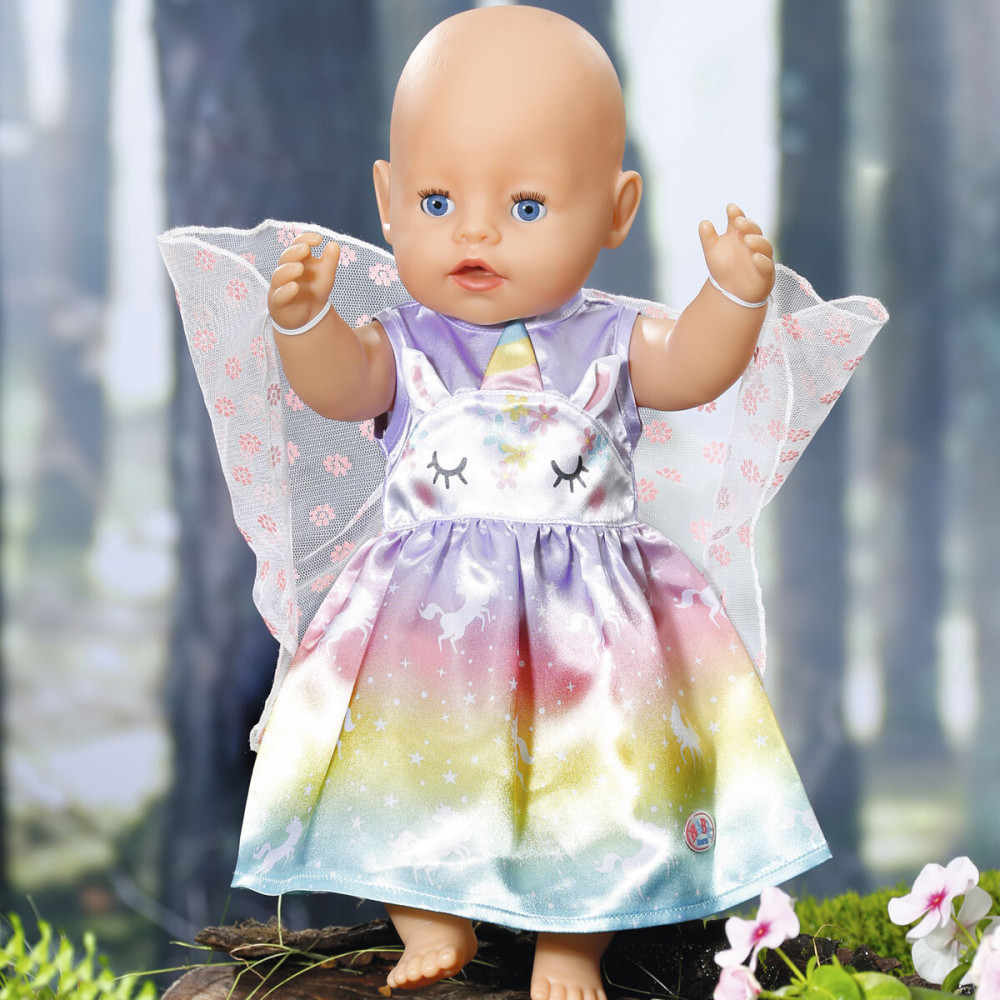 BABY born Казкова фея - сукня феї з крильцями для ляльки (829301)