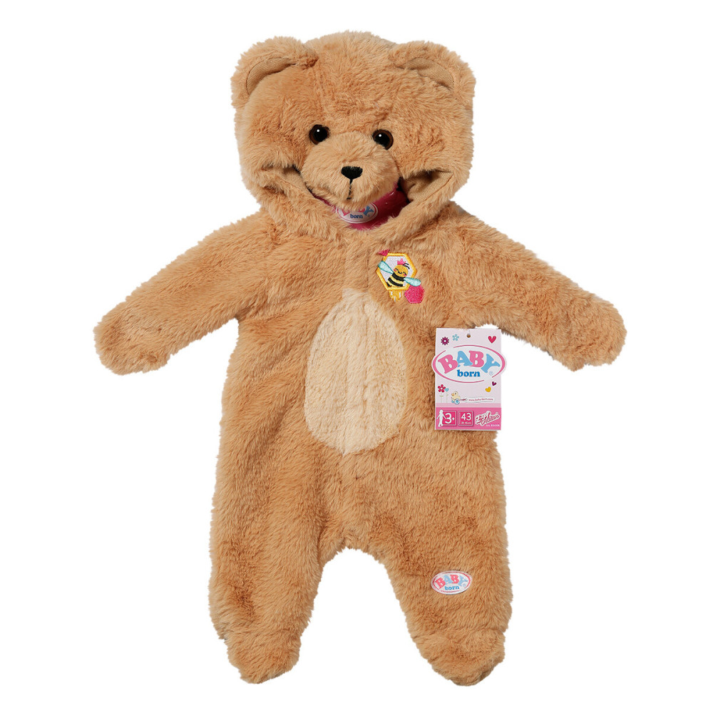 BABY born Комбинезон медвежонка - одежда для куклы 43 см (836088)