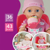 BABY born Click & Play Миле годування - набір посуду для ляльки (839768)