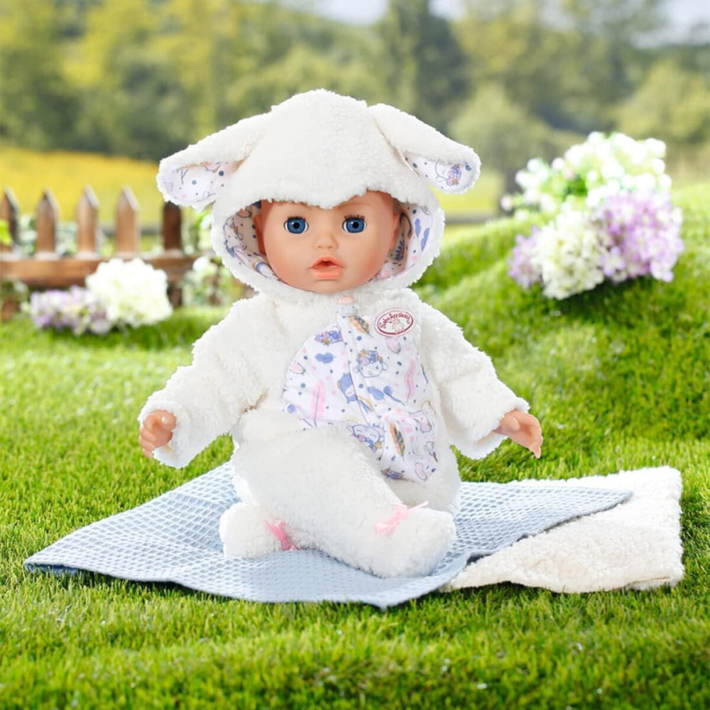 BABY born Комбінезон овечки - одяг для ляльки 43 см (838853)