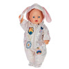 BABY born Комбінезон зайчика - одяг для ляльки 43 см (838174)