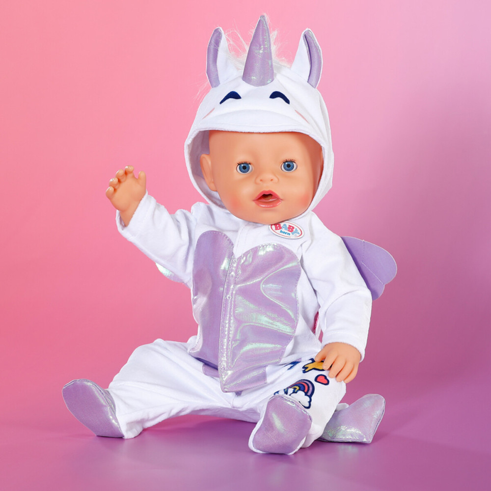 BABY born Комбінезон єдинорога - одяг для ляльки 43 см (838266)