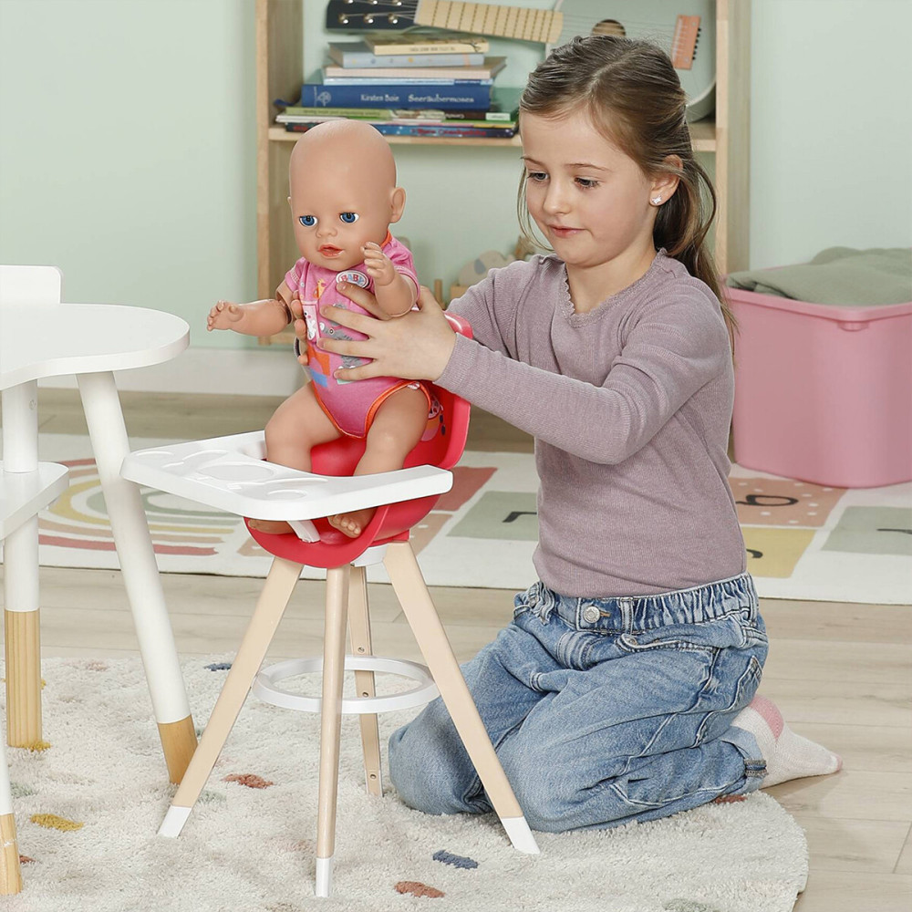 BABY born Час годування - стільчик для годування ляльки (839744) BABY born Час годування - стільчик для годування ляльки (839744)