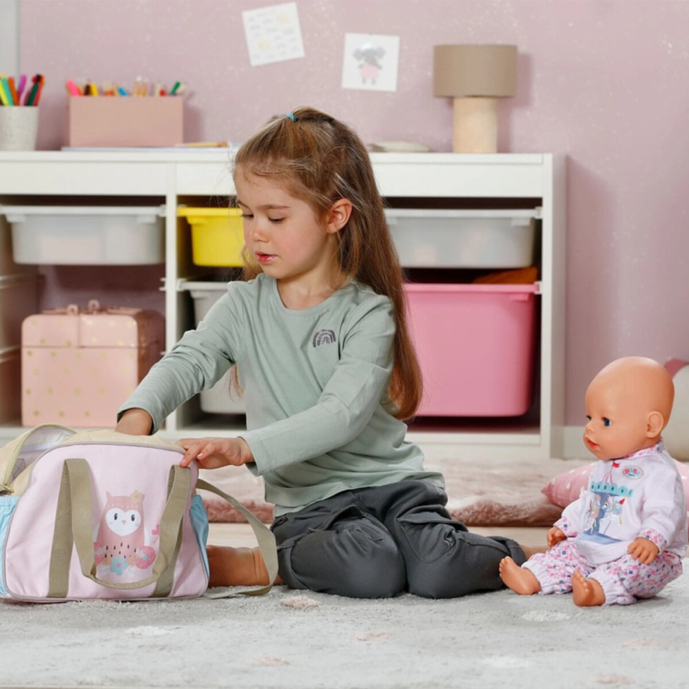 BABY born Квітковий настрій - сумка для ляльки з аксесуарами (837894) BABY born Квітковий настрій - сумка для ляльки з аксесуарами (837894)