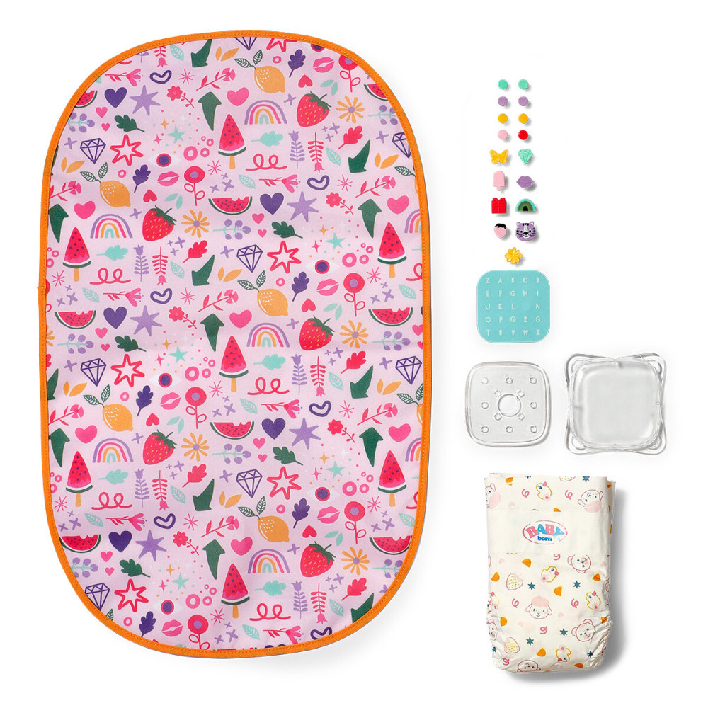 BABY born Pinplay Турботливий догляд - сумка для ляльки з аксесуарами (837610) BABY born Pinplay Турботливий догляд - сумка для ляльки з аксесуарами (837610)