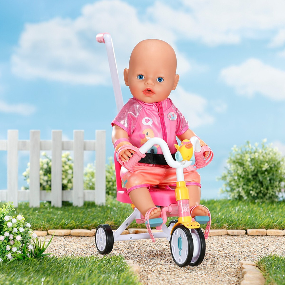 BABY born Пригоди з Бертою - триколісний велосипед для ляльки (834299) BABY born Пригоди з Бертою - триколісний велосипед для ляльки (834299)