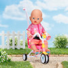 BABY born Пригоди з Бертою - триколісний велосипед для ляльки (834299)