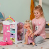 BABY born Гардероб с радугой и уточкой - игровой набор для куклы (свет, звук) (836040)