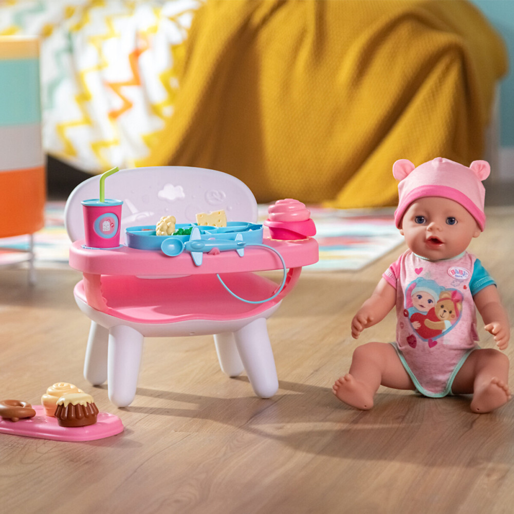 BABY born Час обіду - інтерактивний столик для годування ляльки (840634)
