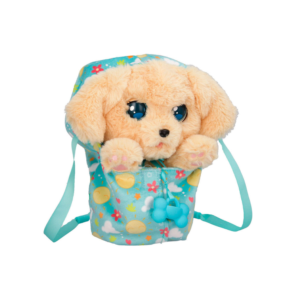 Baby Paws Цуценя лабрадора - інтерактивна іграшка із сумкою-ковдрою (921146IM) Baby Paws Цуценя лабрадора - інтерактивна іграшка із сумкою-ковдрою (921146IM)