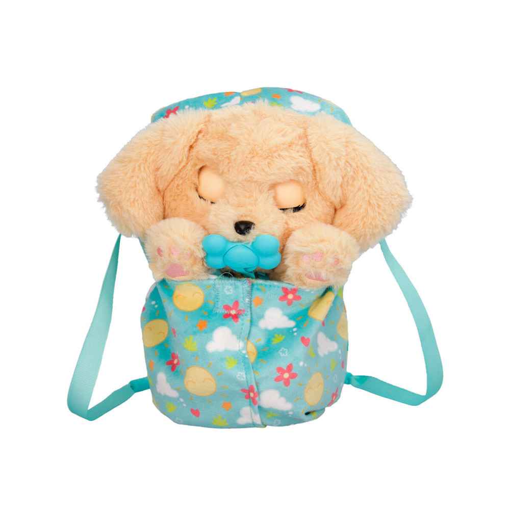 Baby Paws Цуценя лабрадора - інтерактивна іграшка із сумкою-ковдрою (921146IM) Baby Paws Цуценя лабрадора - інтерактивна іграшка із сумкою-ковдрою (921146IM)