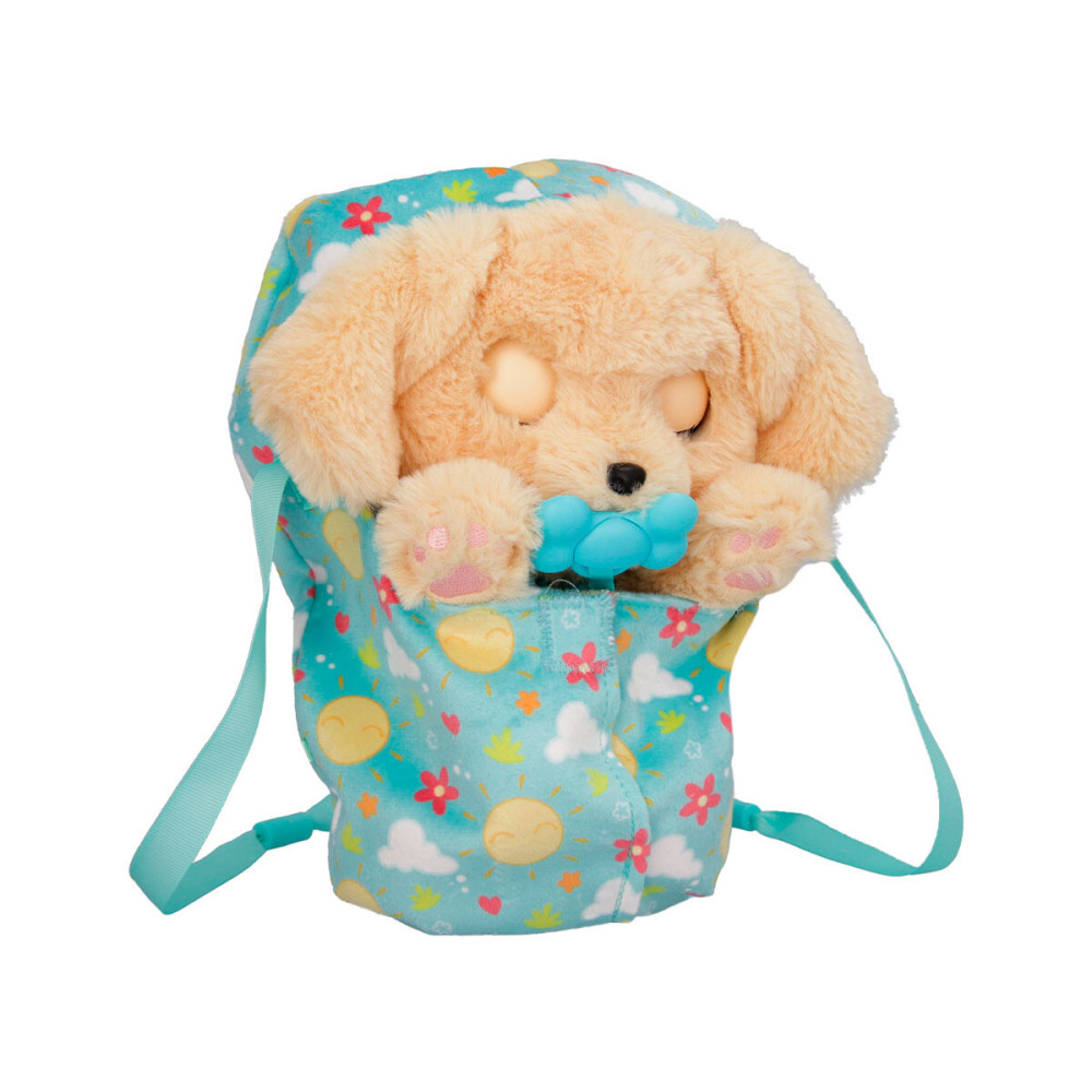 Baby Paws Цуценя лабрадора - інтерактивна іграшка із сумкою-ковдрою (921146IM) Baby Paws Цуценя лабрадора - інтерактивна іграшка із сумкою-ковдрою (921146IM)