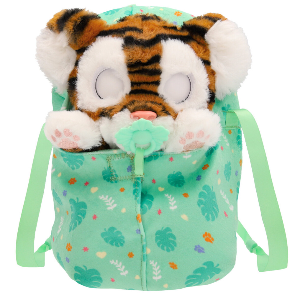 Baby Paws Тигреня - інтерактивна іграшка із сумкою-ковдрою (927650IM)
