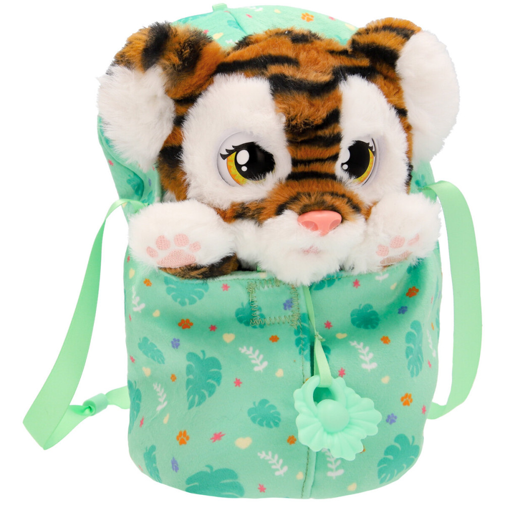 Baby Paws Тигреня - інтерактивна іграшка із сумкою-ковдрою (927650IM)