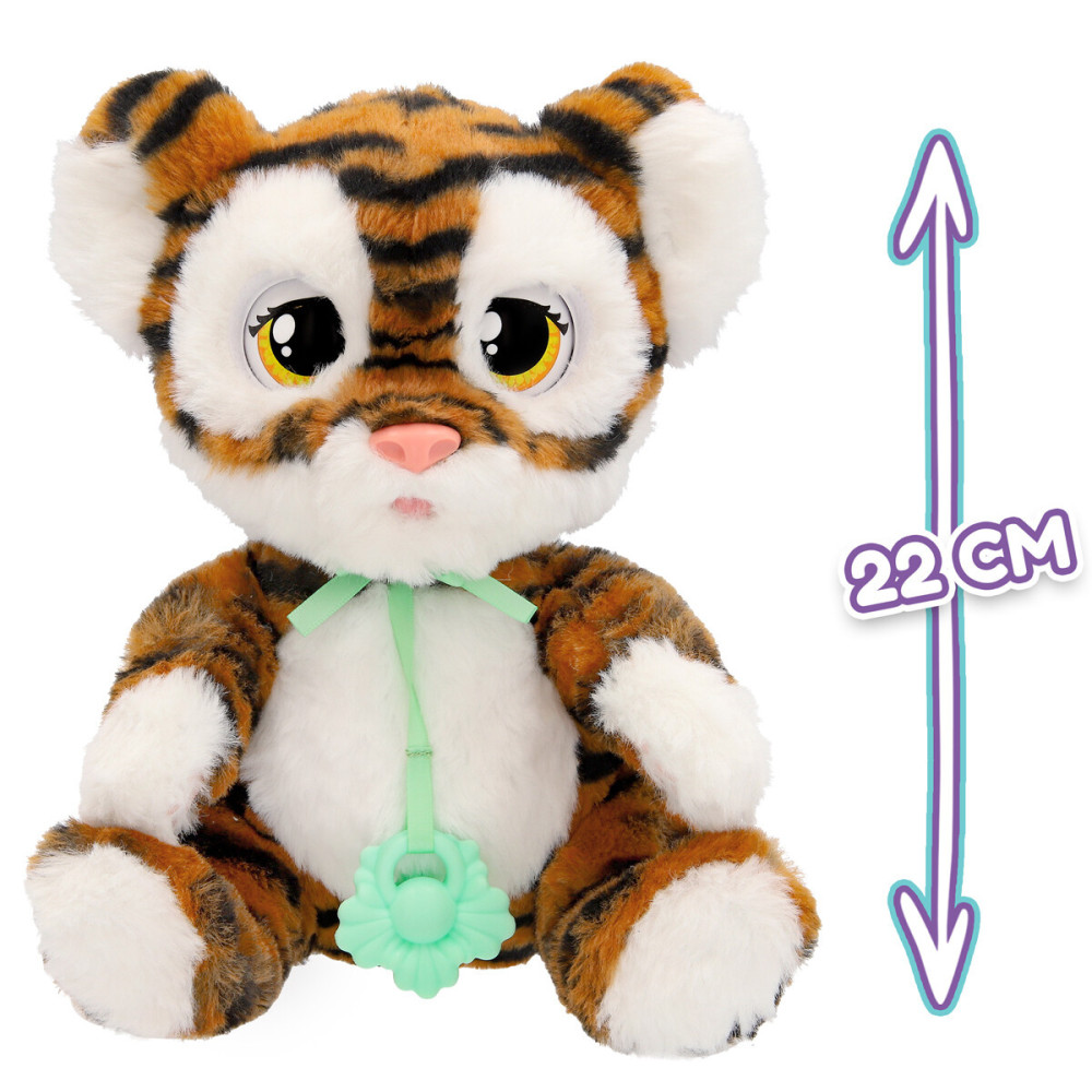 Baby Paws Тигреня - інтерактивна іграшка із сумкою-ковдрою (927650IM)
