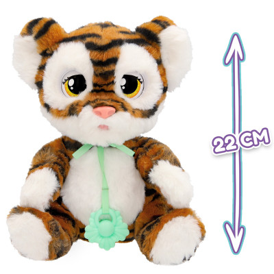 Baby Paws Тигреня - інтерактивна іграшка із сумкою-ковдрою (927650IM)