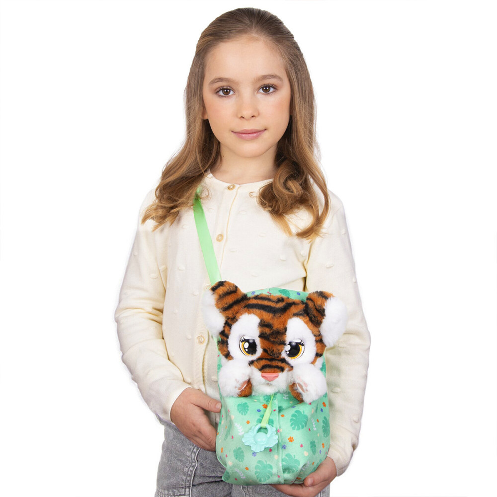 Baby Paws Тигреня - інтерактивна іграшка із сумкою-ковдрою (927650IM)