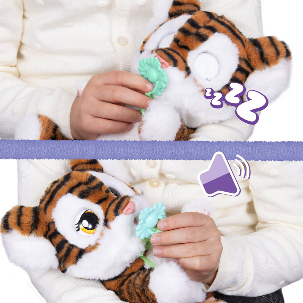 Baby Paws Тигреня - інтерактивна іграшка із сумкою-ковдрою (927650IM)