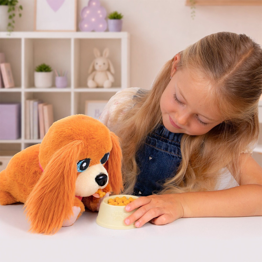 Baby Paws Цуценя-ласунчик - інтерактивна іграшка з аксесуарами (929609IM)