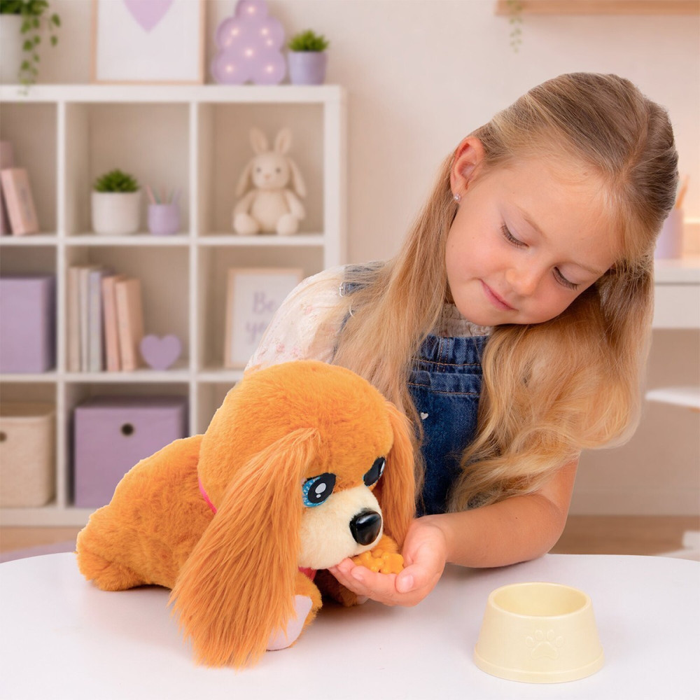 Baby Paws Цуценя-ласунчик - інтерактивна іграшка з аксесуарами (929609IM)