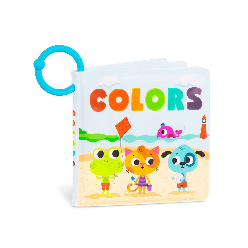 Battat Land of B. Изучаем цвета - развивающая баттатокнижка для ванны (LB1837GZ)