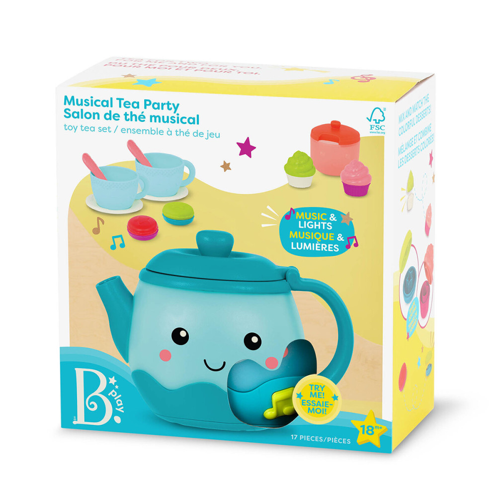 Battat Музыкальное чаепитие - игровой набор (BX4522Z)