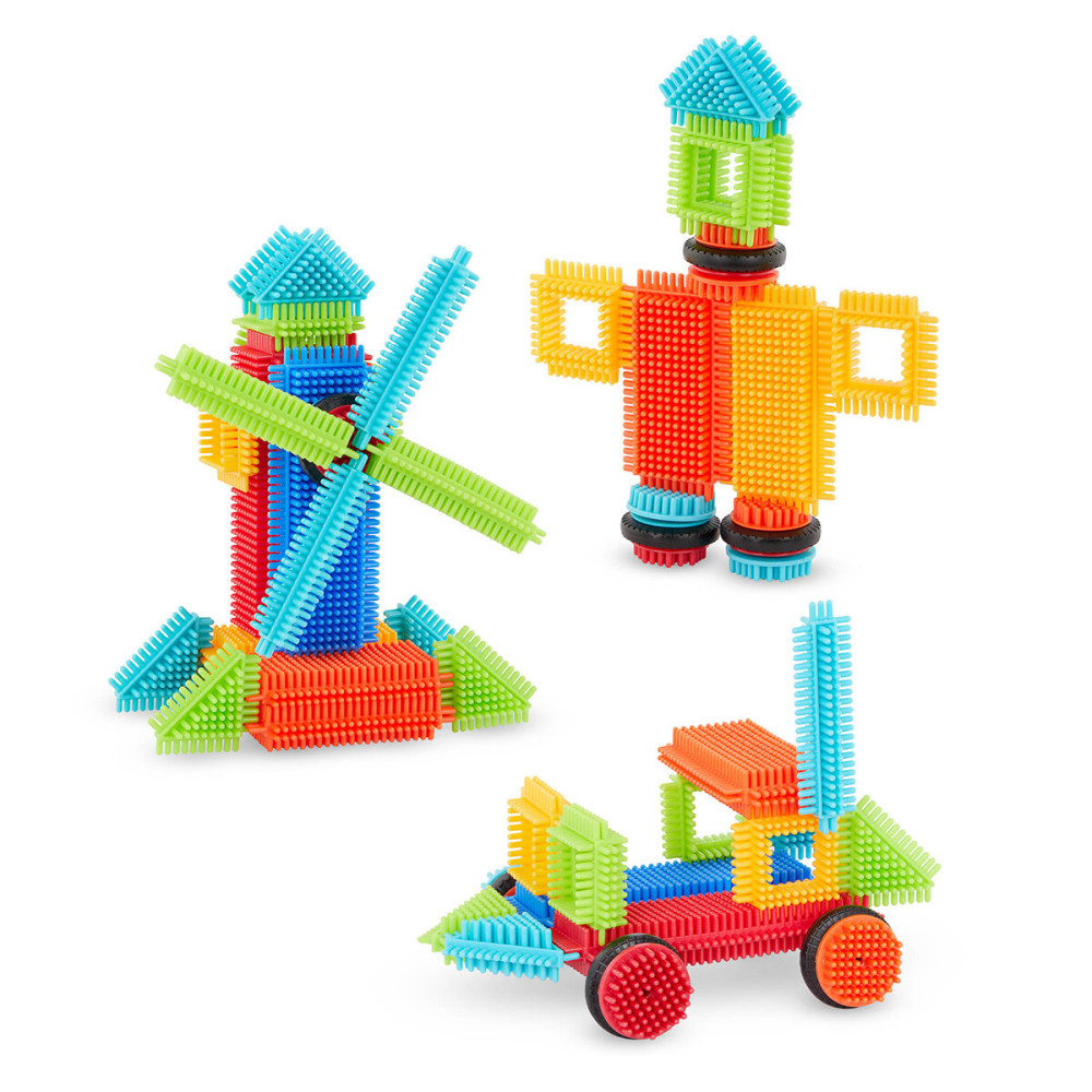 Battat Lite Bristle Blocks Будівельник - конструктор з 36 деталей (BT3099Z)