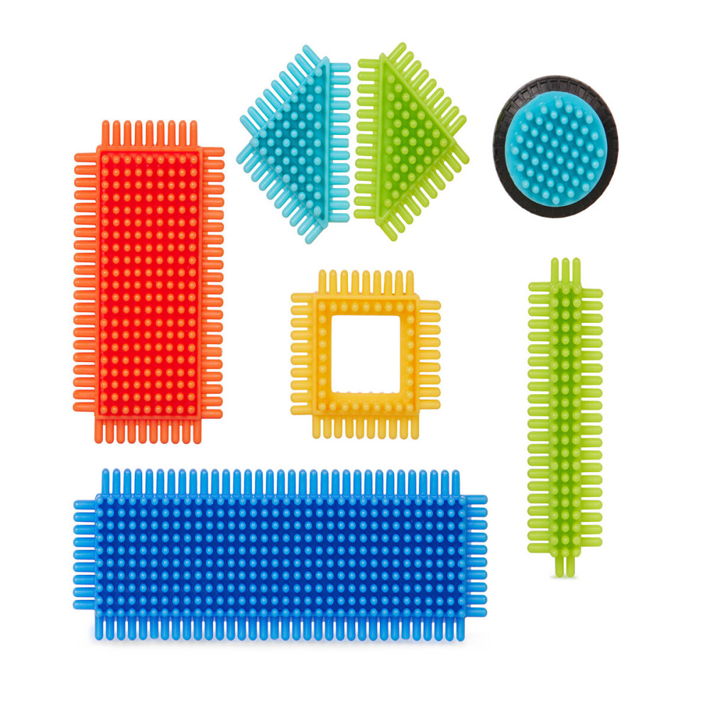 Battat Lite Bristle Blocks Будівельник - конструктор з 36 деталей (BT3099Z)