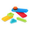 Battat Lite Bristle Blocks Будівельник - конструктор з 36 деталей (BT3099Z)
