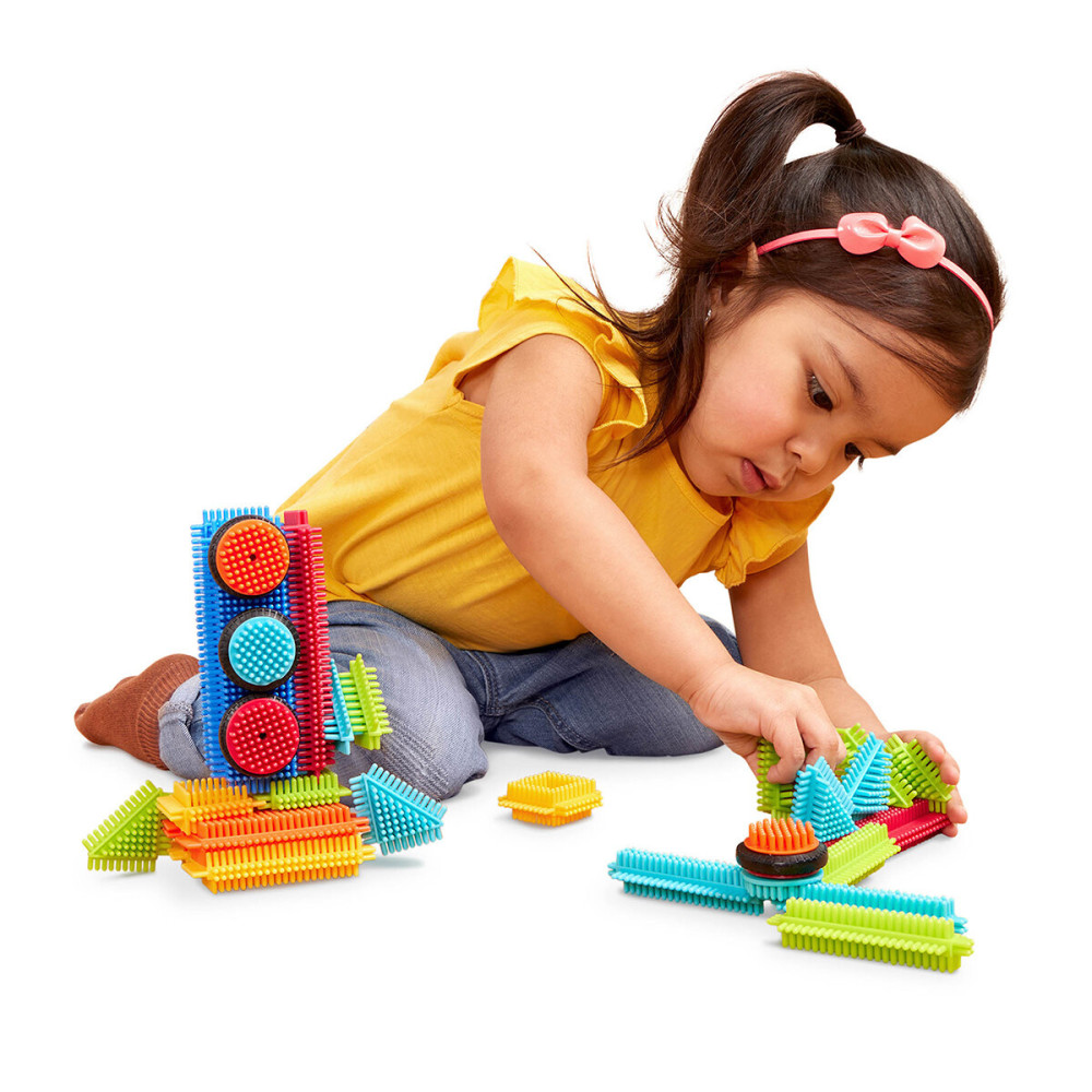 Battat Lite Bristle Blocks Будівельник - конструктор з 36 деталей (BT3099Z)
