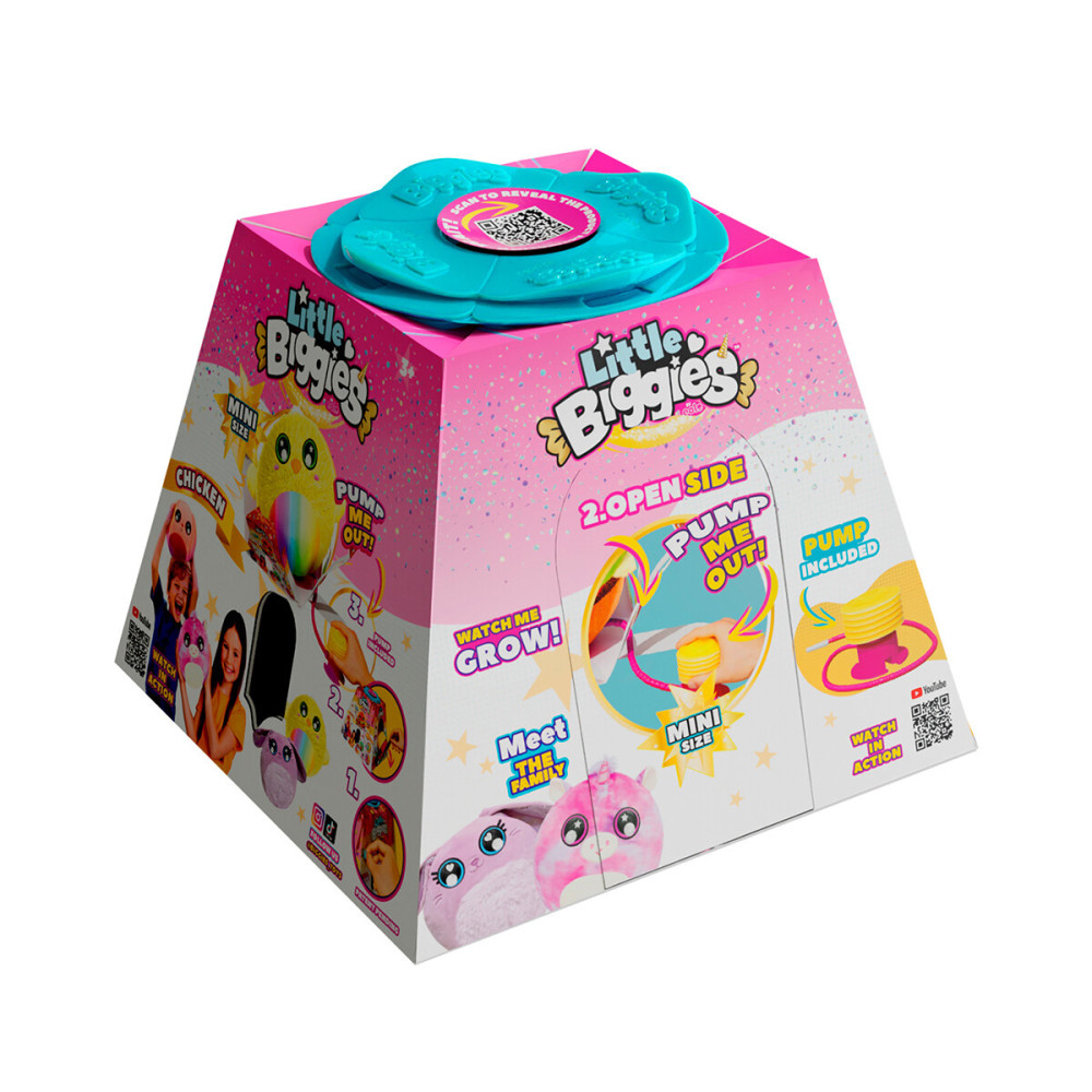 BIGGIES Little Foodies W2 Полуниця - ігровий набір з надувною іграшкою та насосом (BIG002-ST)