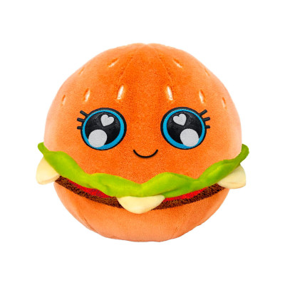 BIGGIES Little Foodies W2 Бургер - ігровий набір з надувною іграшкою та насосом (BIG002-BU)
