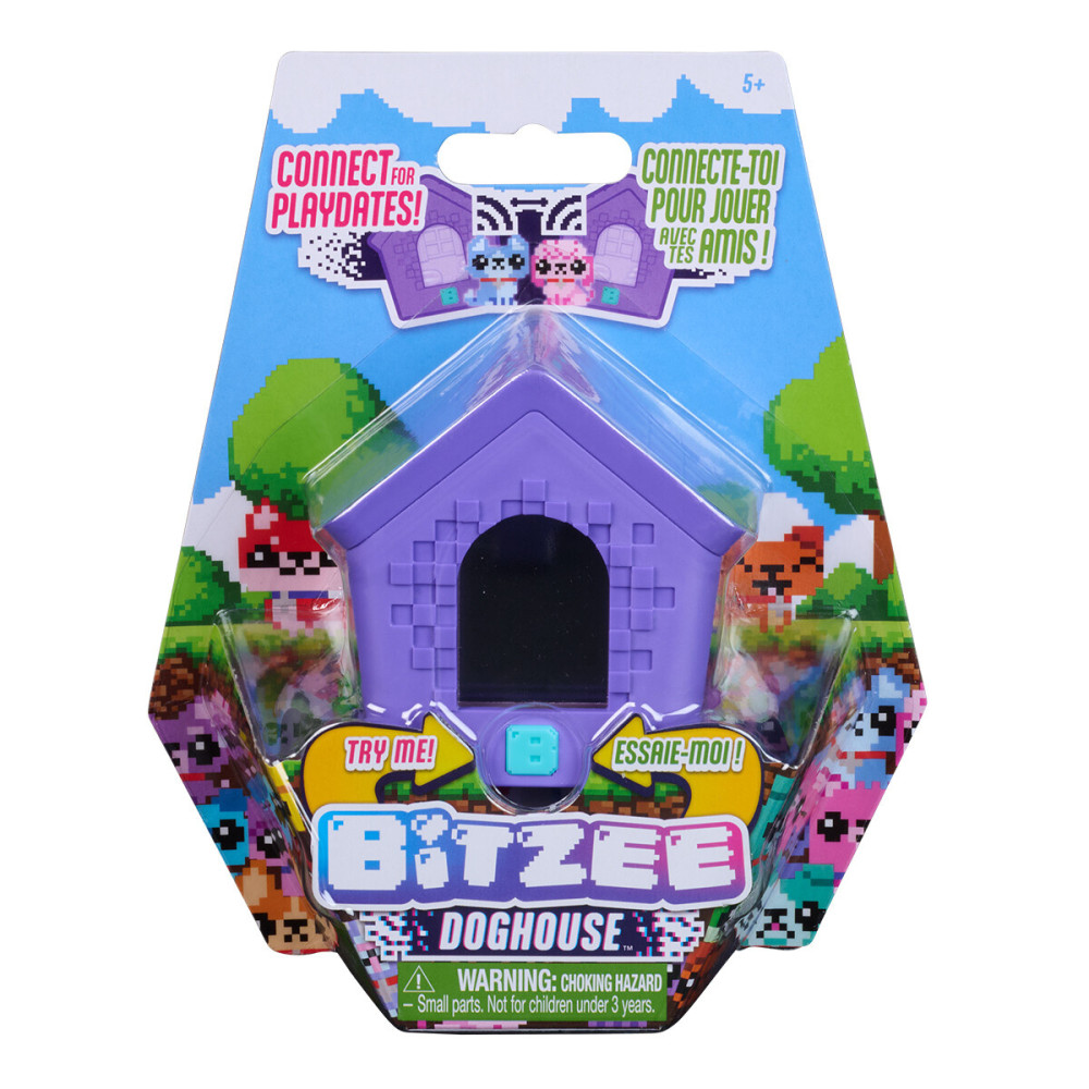 Bitzee Дом песиков - интерактивная игрушка с виртуальными цифровыми героями (6072701)