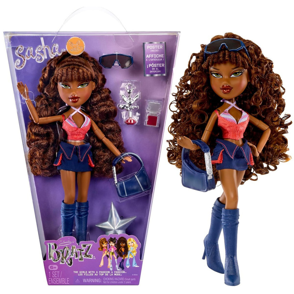 Bratz 2001 Reimagined Саша - кукла (596097)