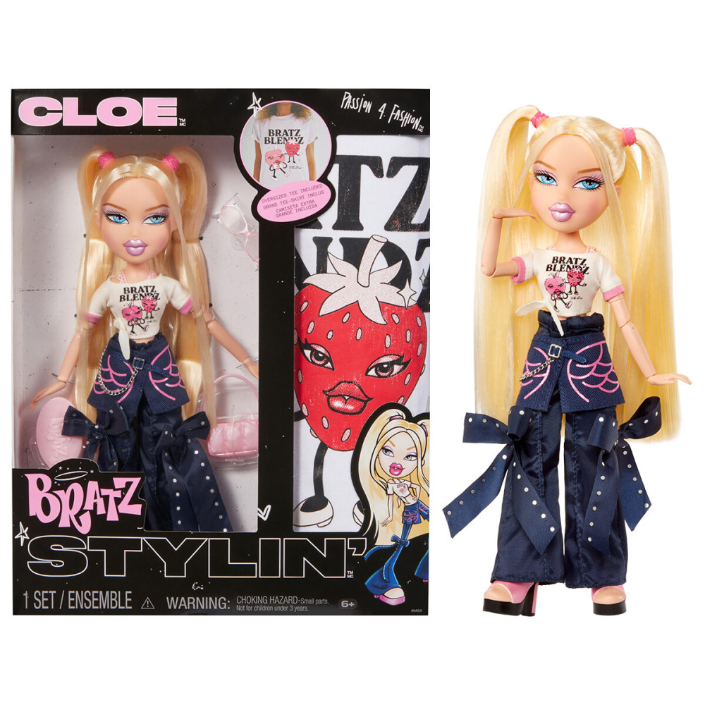 Bratz Stylin' Хлоя - кукла с футболкой для девочки (544869)