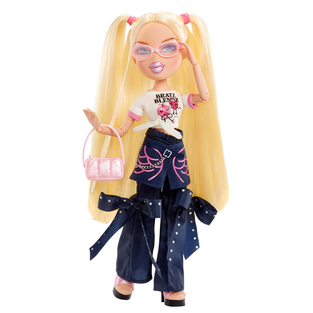 Bratz Stylin' Хлоя - кукла с футболкой для девочки (544869)