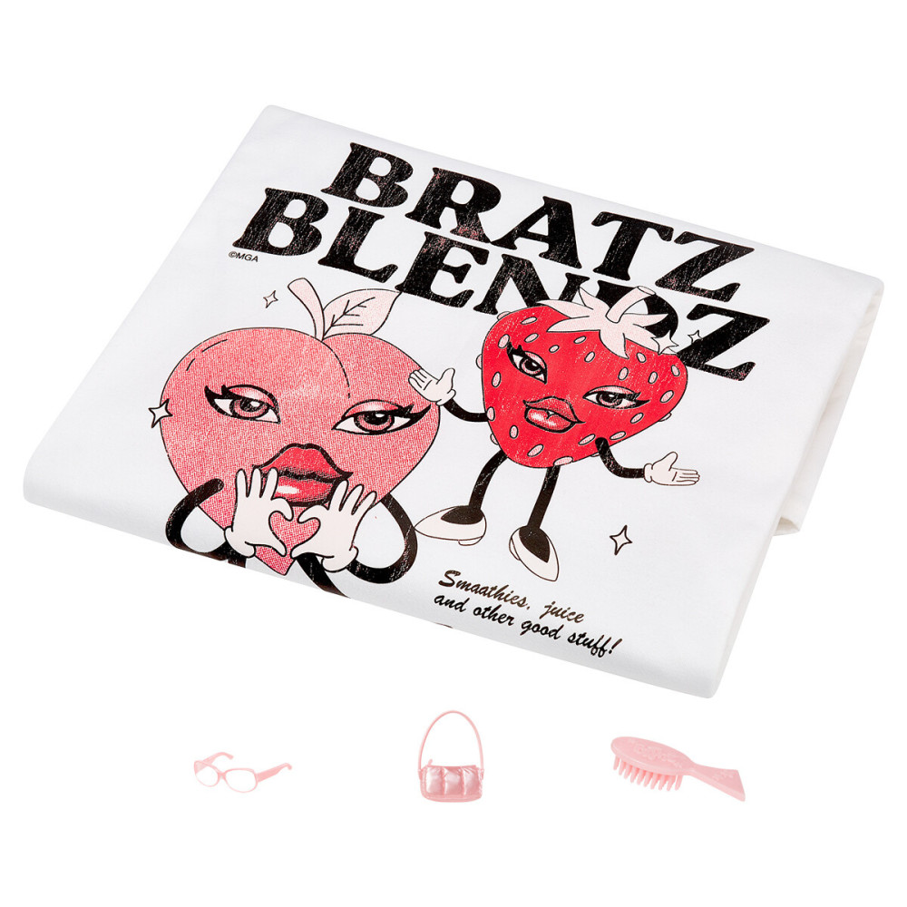 Bratz Stylin' Хлоя - кукла с футболкой для девочки (544869)